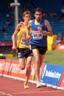 Jonathan Taylor (Morpeth) during the 5000 metres at the Sainsbury's British Championships, Birmingham.